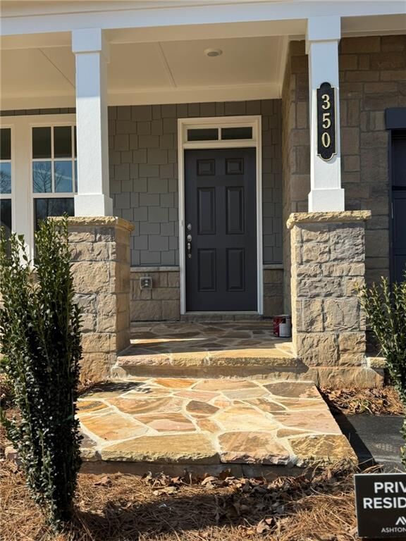 Property Photo:  350 Foxhill Drive  GA 30534 