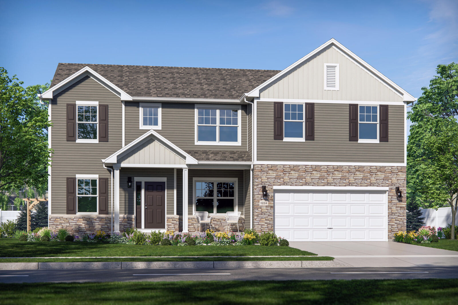 Property Photo:  6786 E 104th Avenue  IN 46307 