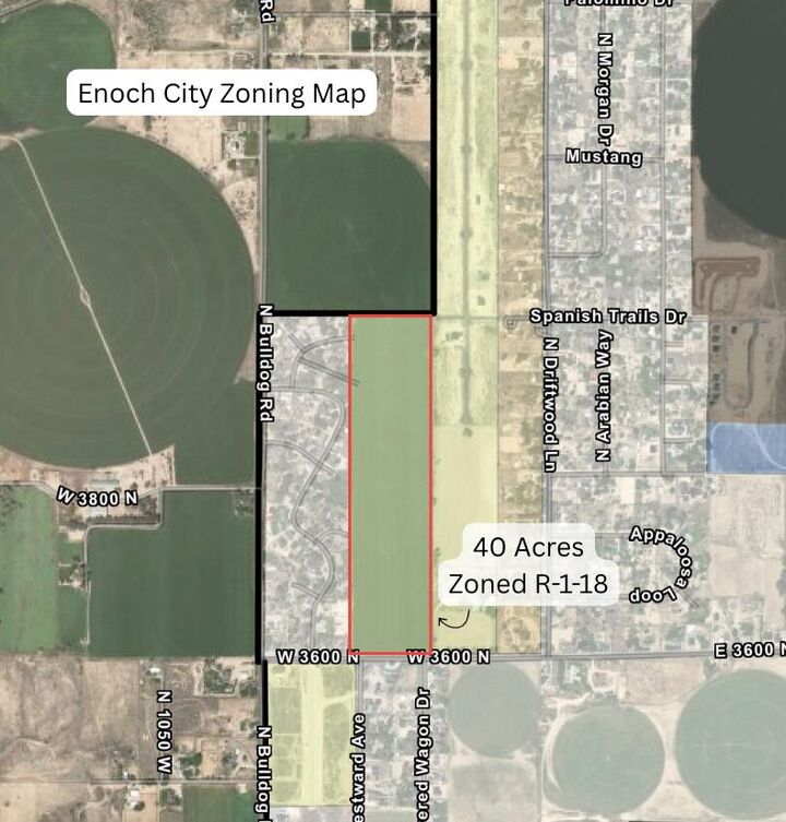 Property Photo:  40 Acres In Enoch  UT 84721 