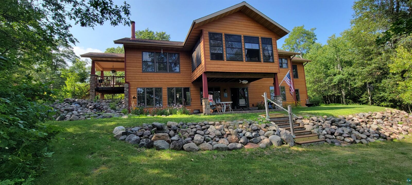 Property Photo: 10115 E Island Lake Rd WI 54873