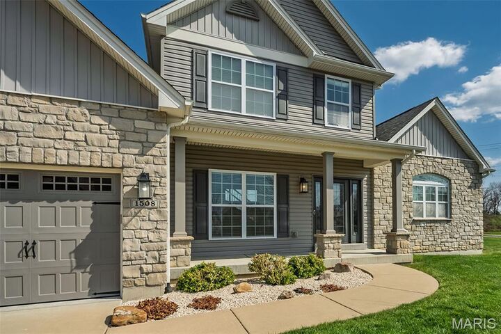 Property Photo:  1508 Beckham Ridge Court  MO 63146 