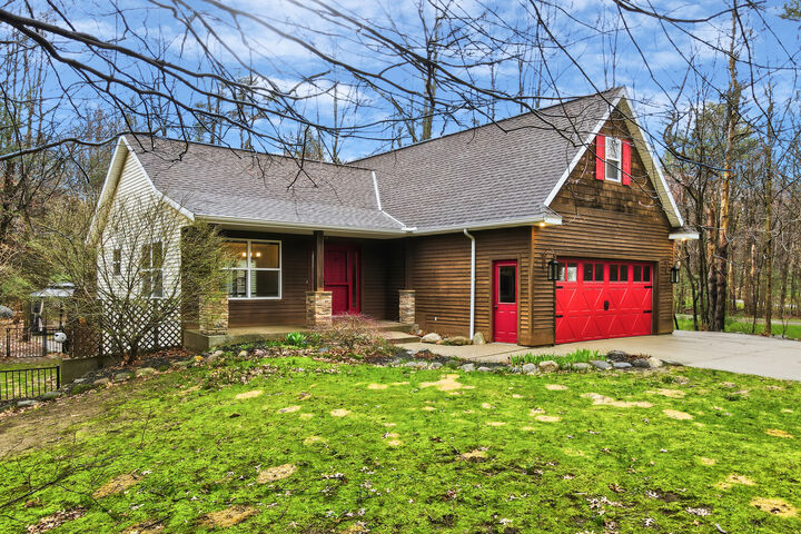 Property Photo:  6417 Ototeman Trail  MI 49453 