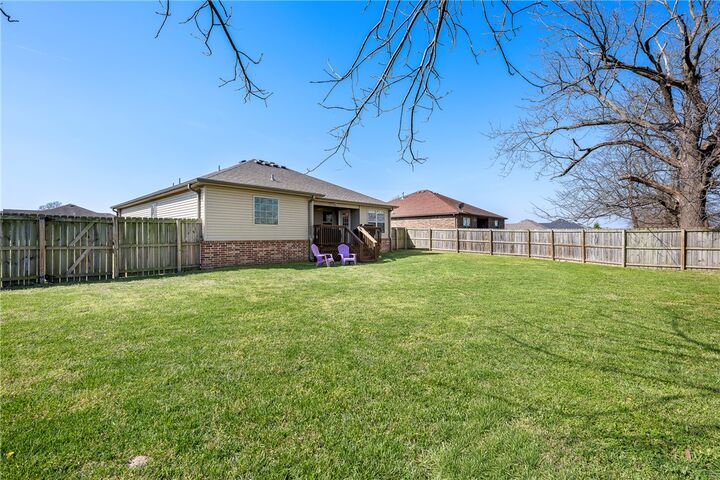 Property Photo:  688 Olivia Lane  AR 72719 