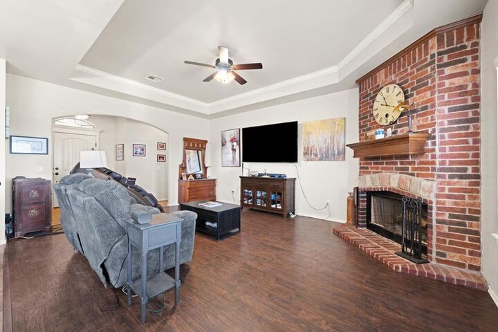 Property Photo:  1560 Saddlecloth Trail  OK 73044 