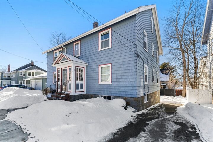 Property Photo:  36-38 Crockett Ave  MA 02124 
