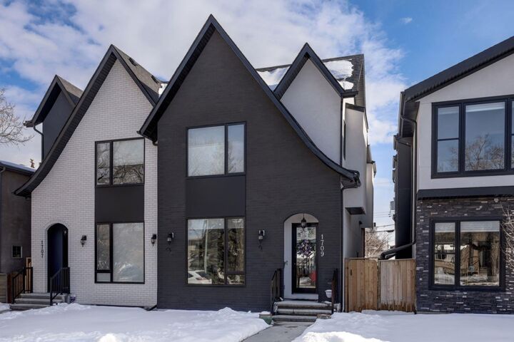 Property Photo:  1709 19 Avenue NW  AB T2M 1B4 