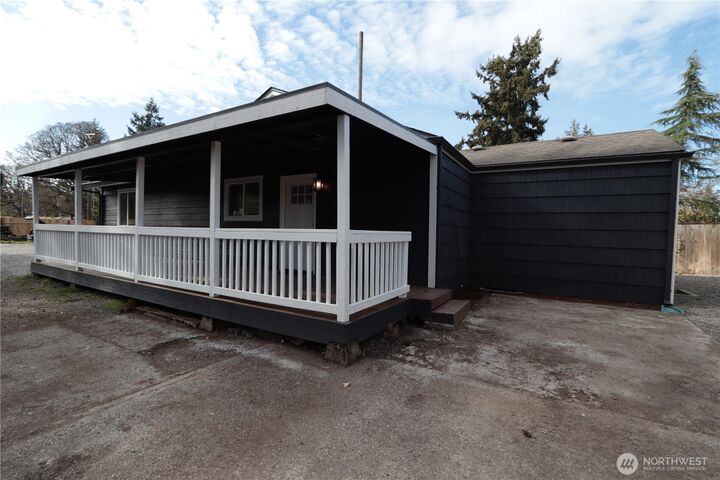 Property Photo:  8801 SW Custer Road  WA 98499 
