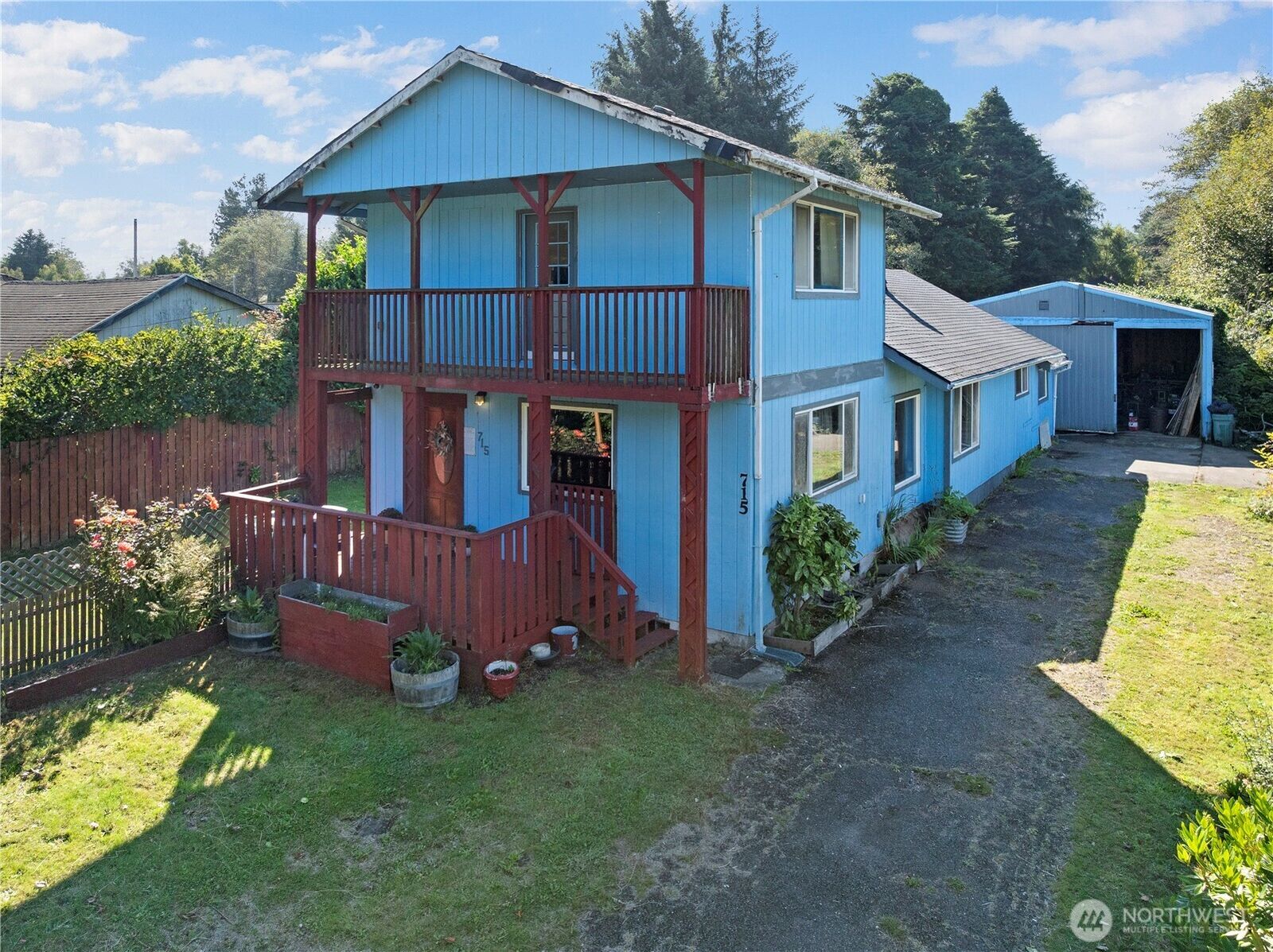 Property Photo:  715  Copalis Beach Road  WA 98535 