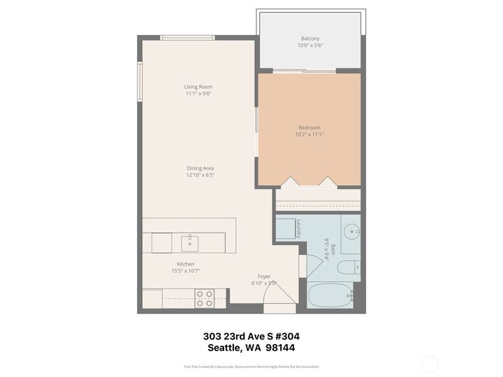 Property Photo:  303  23rd Avenue S 304  WA 98144 