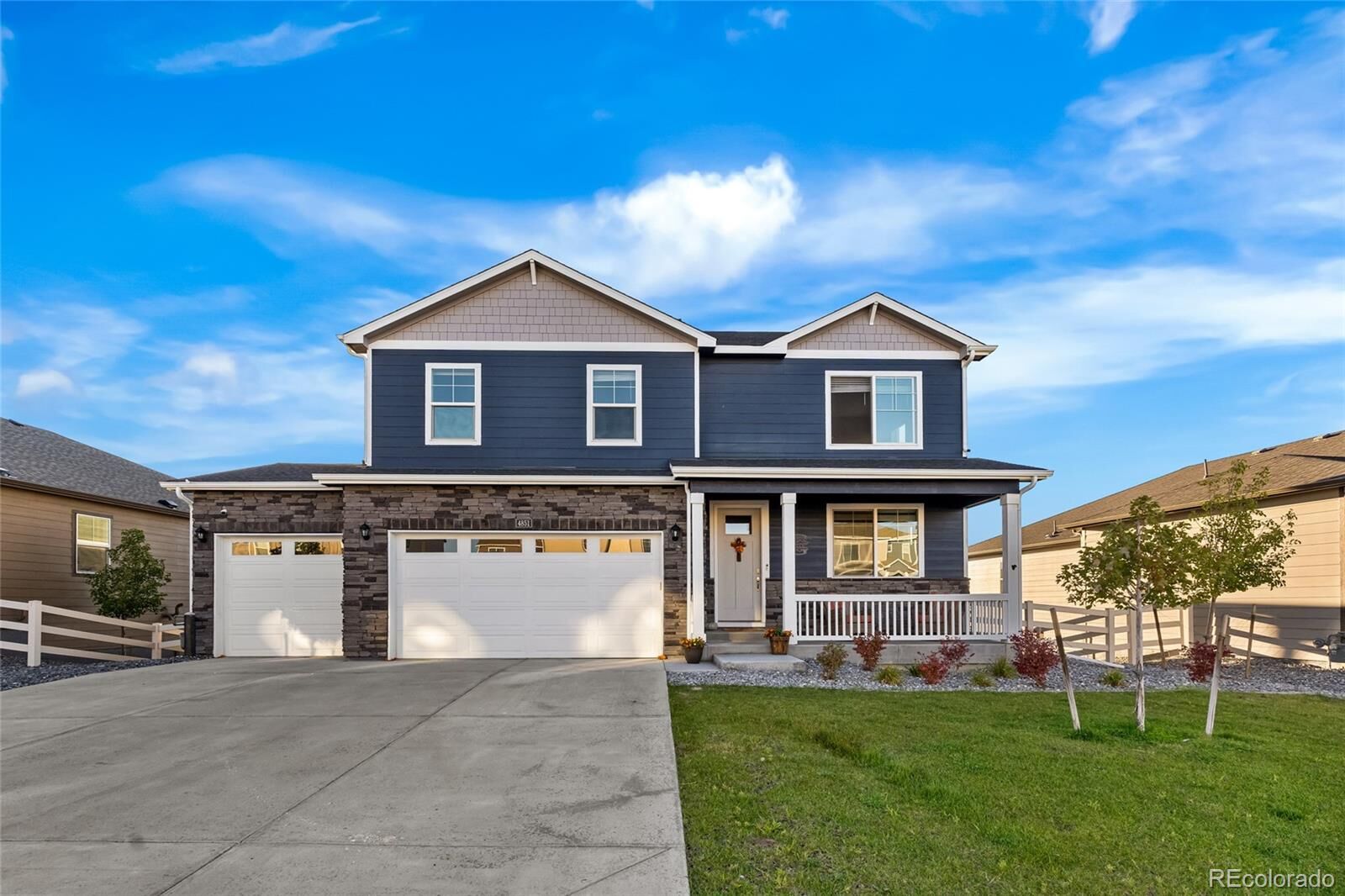 Property Photo: 4851 Cattle Cross Road CO 80104