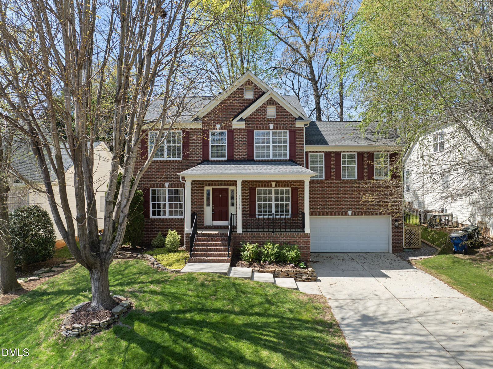 Property Photo:  12500 Pawleys Mill Circle  NC 27614 