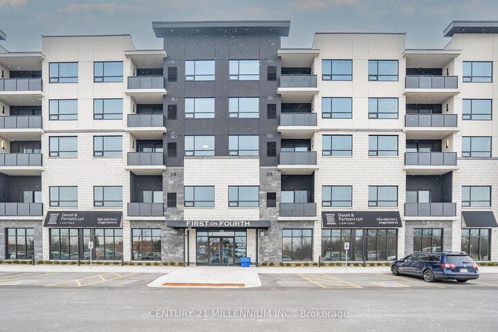 Property Photo:  300B On The Fourth Avenue N 403  ON L2S 0E6 