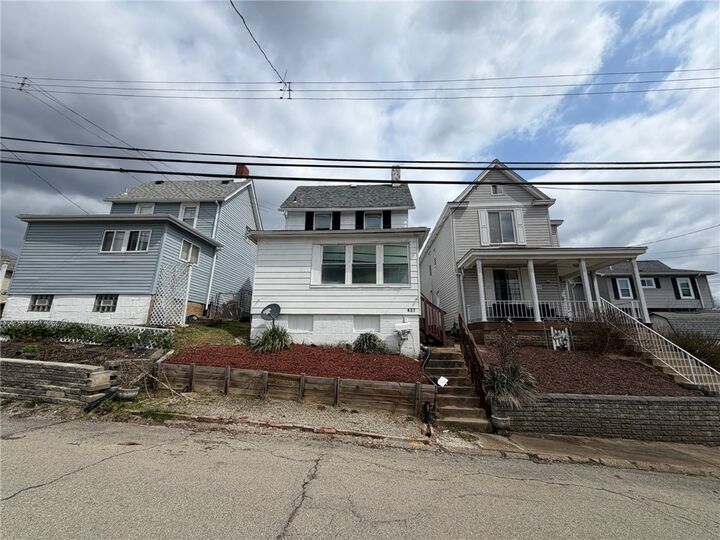 Property Photo: 437 Desota St PA 15035