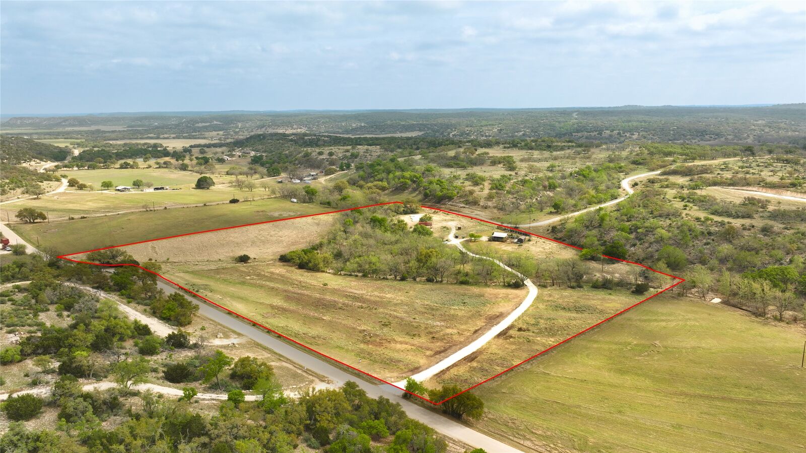 Property Photo:  6980 Doss Spring Creek Road  TX 78624 