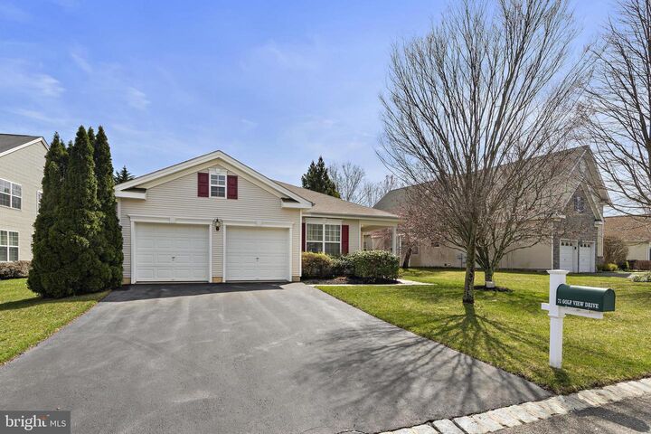Property Photo: 71 Golf View Drive NJ 08087