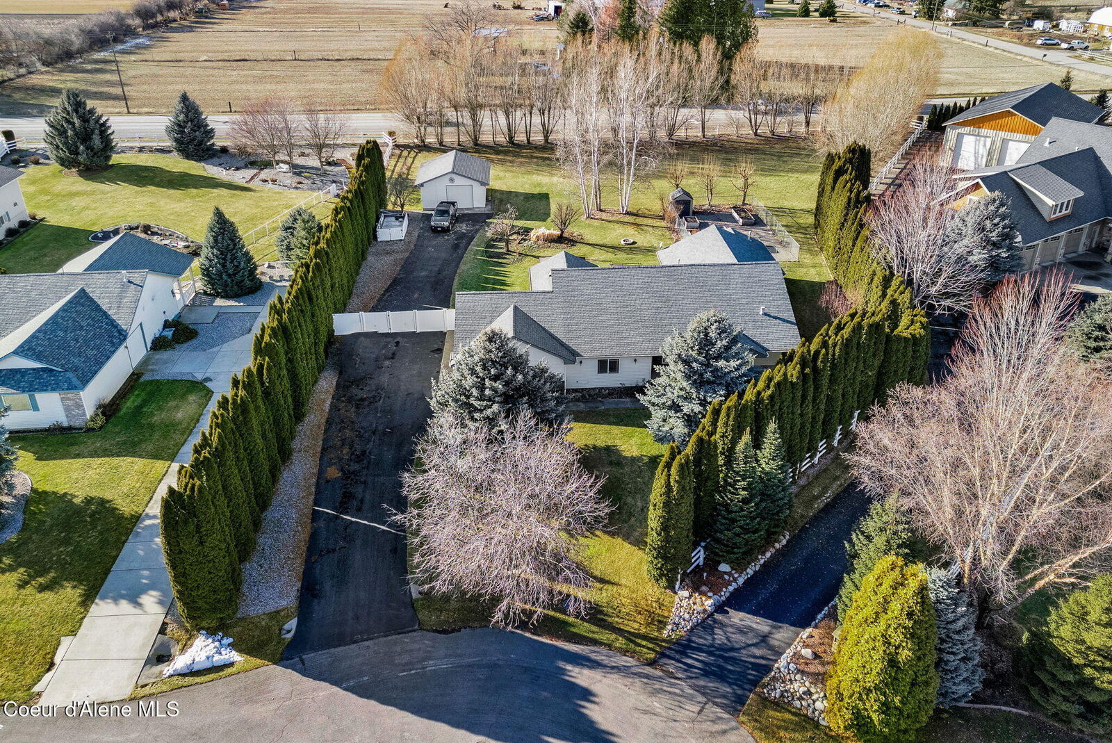 Property Photo: 2529 W Polo Green Avenue ID 83854