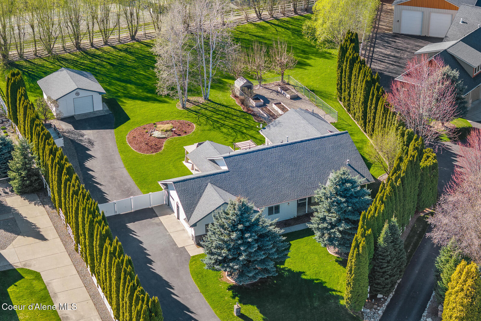 Property Photo: 2529 W Polo Green Avenue ID 83854