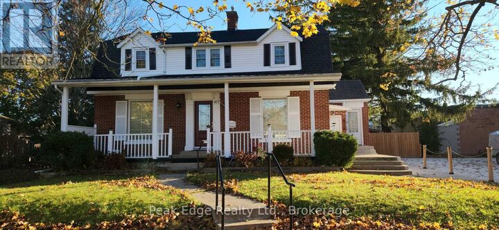 Property Photo: 477 12th Avenue ON N4N 2V1