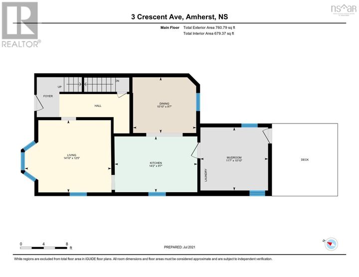 Photo de la propriété:  3 Crescent Avenue  NS B4H 1T8 