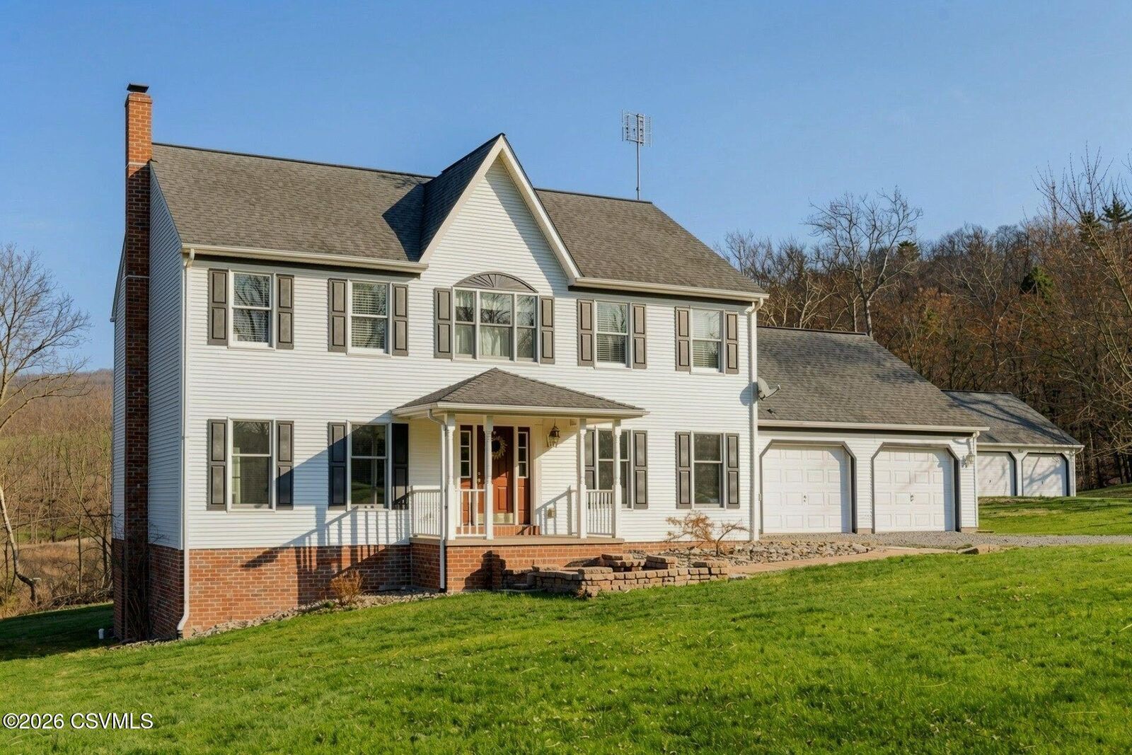Property Photo:  340 Steffens Road  PA 17821 