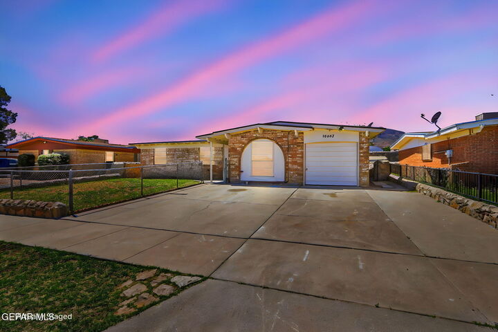 Property Photo:  10447 Aphrodite Drive  TX 79924 