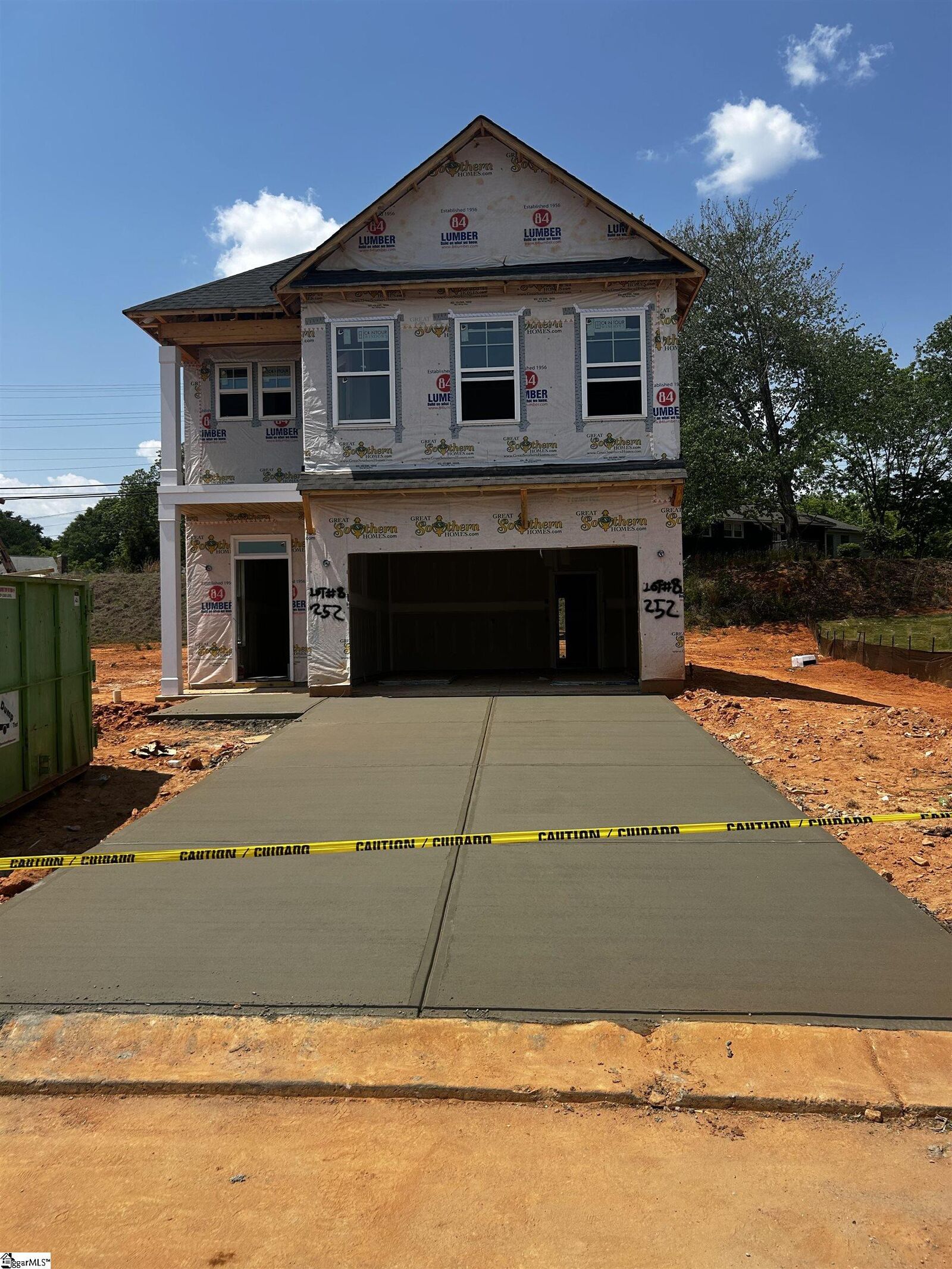 Property Photo:  252 Brown Circle Lot 8  SC 29642 