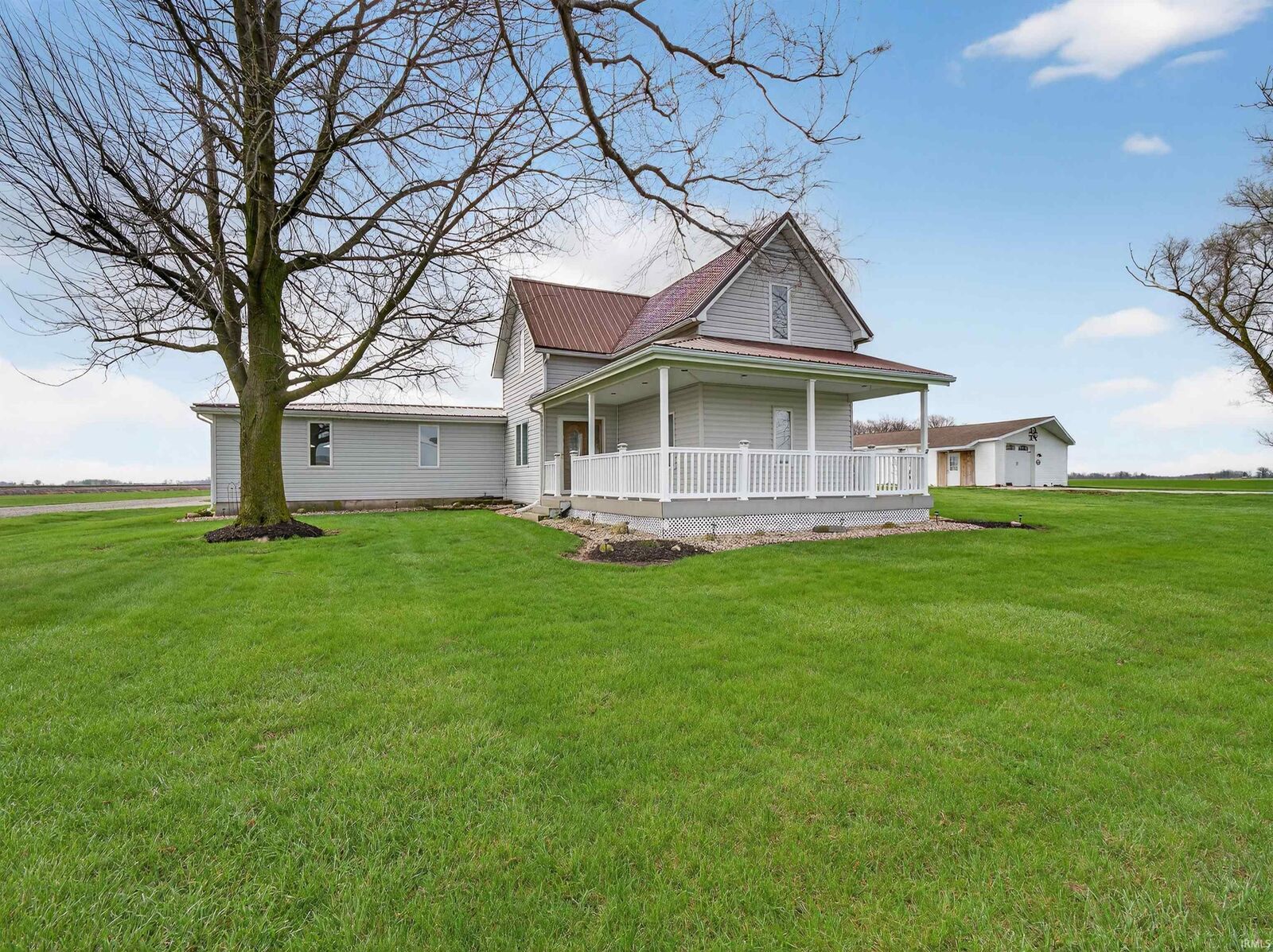 Property Photo:  3679 S Hoosier Hwy Crossing  IN 46714 