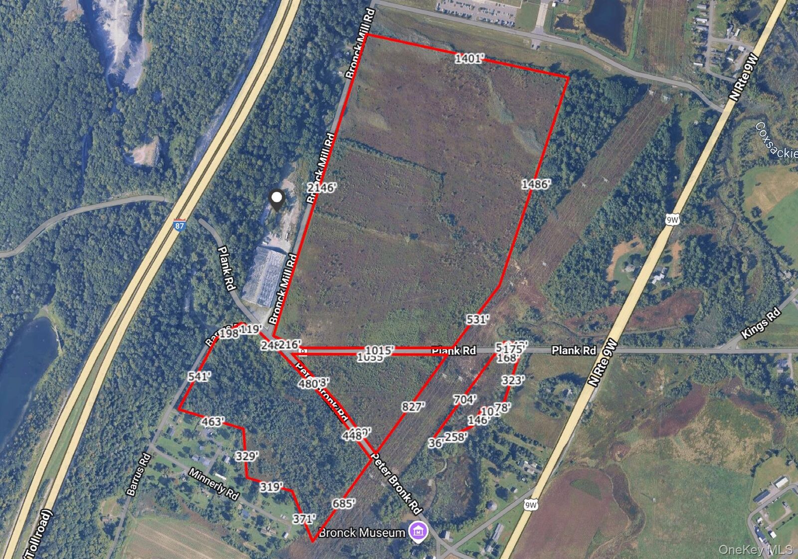 Property Photo:  Tbd Old Plank Road  NY 12051 