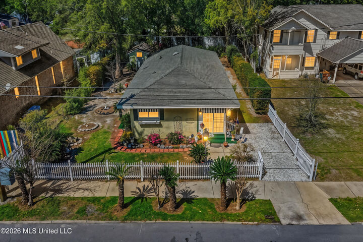 Property Photo: 1496 Miller Street MS 39530