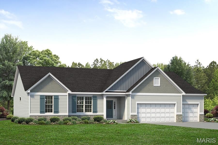 Property Photo:  1 The Hemingway At The Estates At Post Farms  MO 63385 