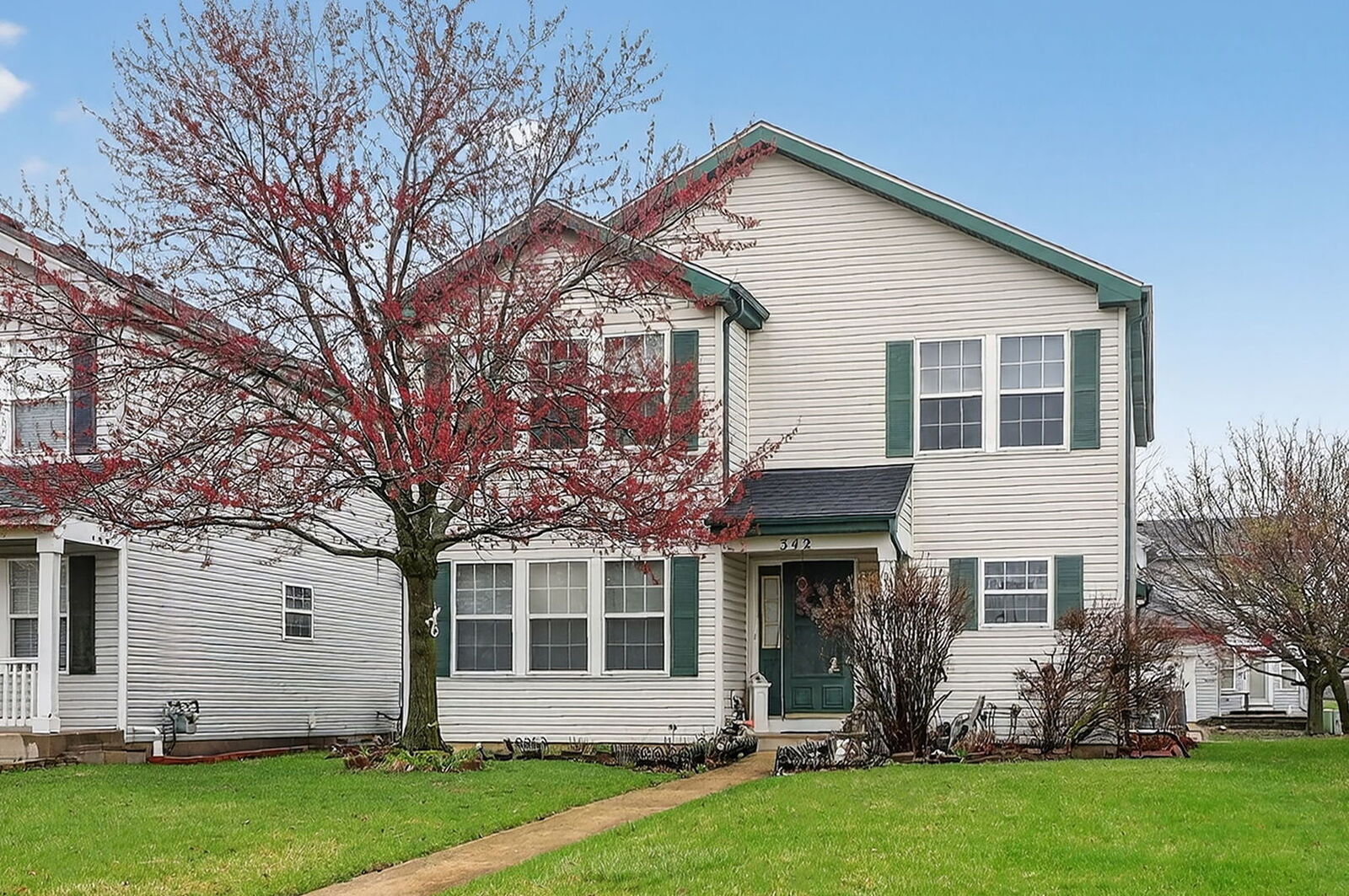 Property Photo: 342 Ogden Falls Boulevard IL 60543