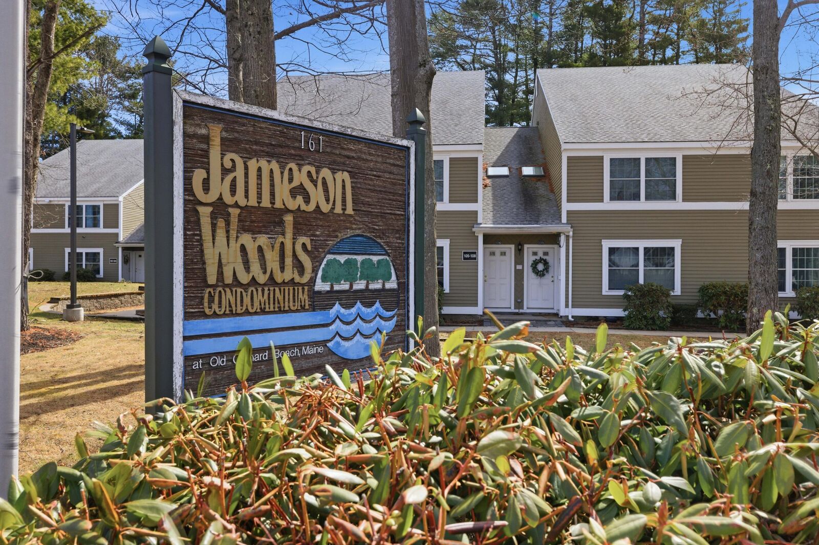 Property Photo: 161 Saco Avenue # 311 ME 04064