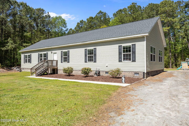 Property Photo:  324 Holly Shelter Road  NC 28540 