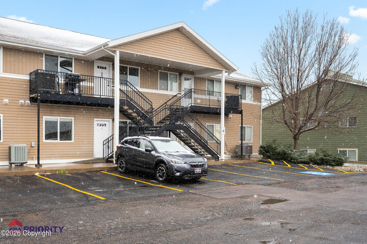 Property Photo:  810 Laramie #5 E  WY 82716 