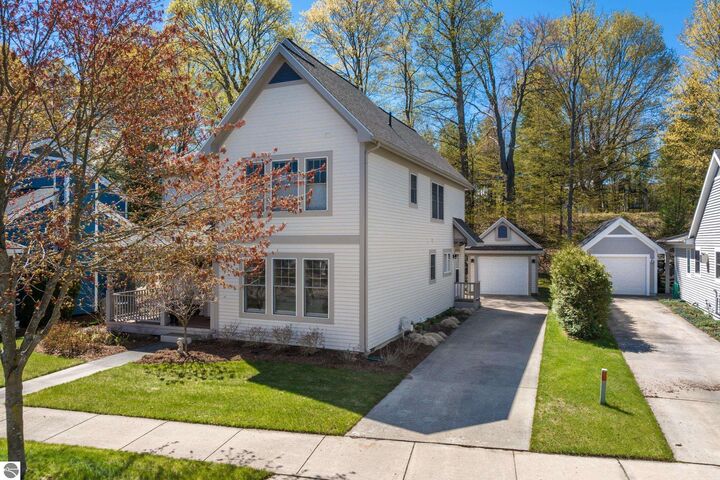Property Photo:  707 Lake Park Drive  MI 49712 