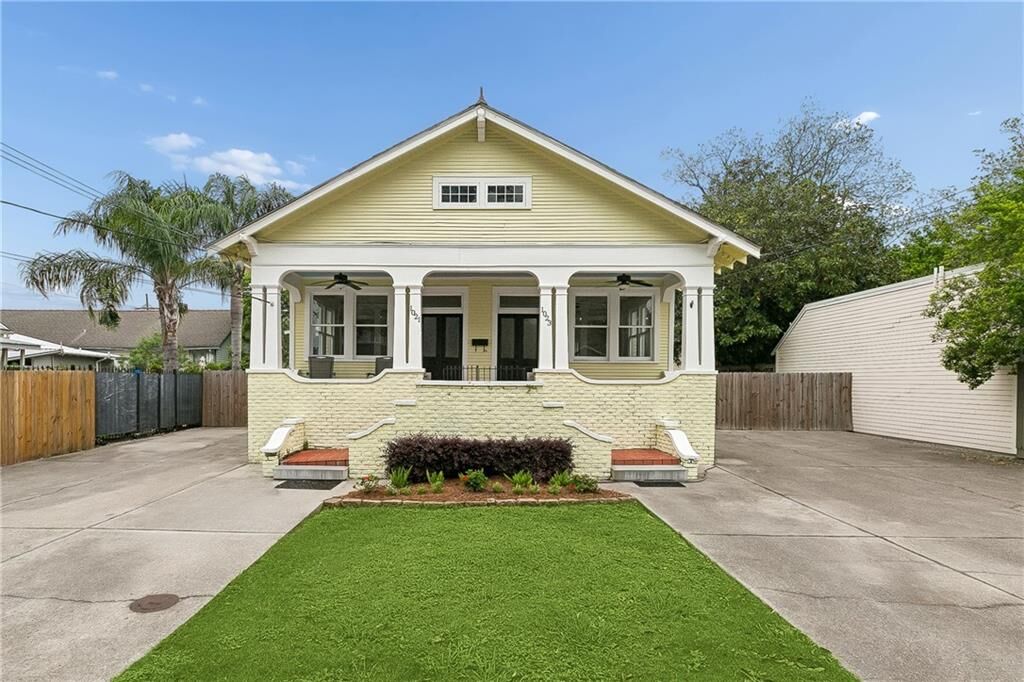 Property Photo:  1021-1023 N Lopez Street  LA 70119 