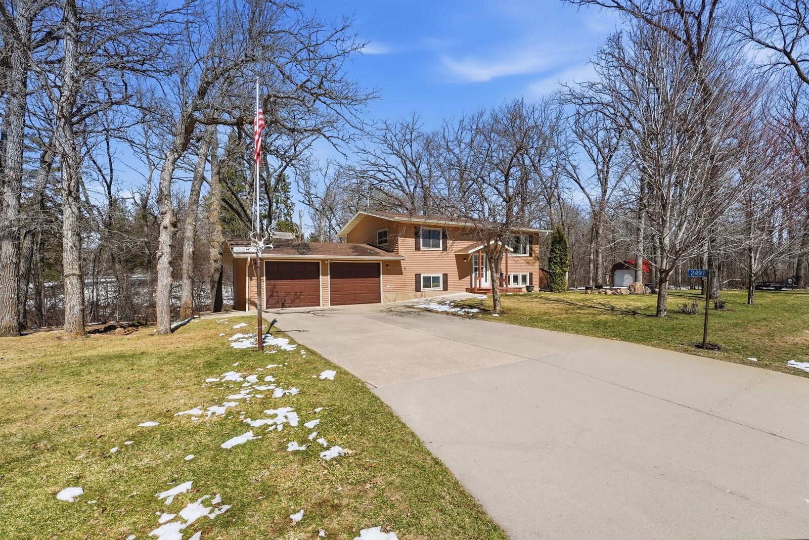 Property Photo:  2497 County Road 86 SE  MN 56308 