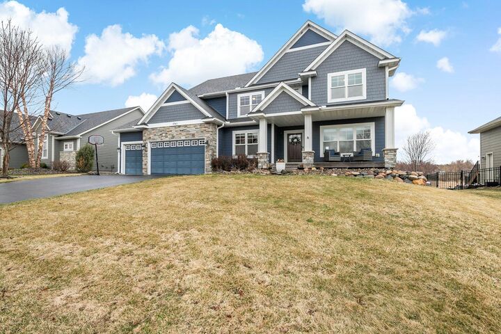 Property Photo: 17163 Hollyhock Court MN 55044