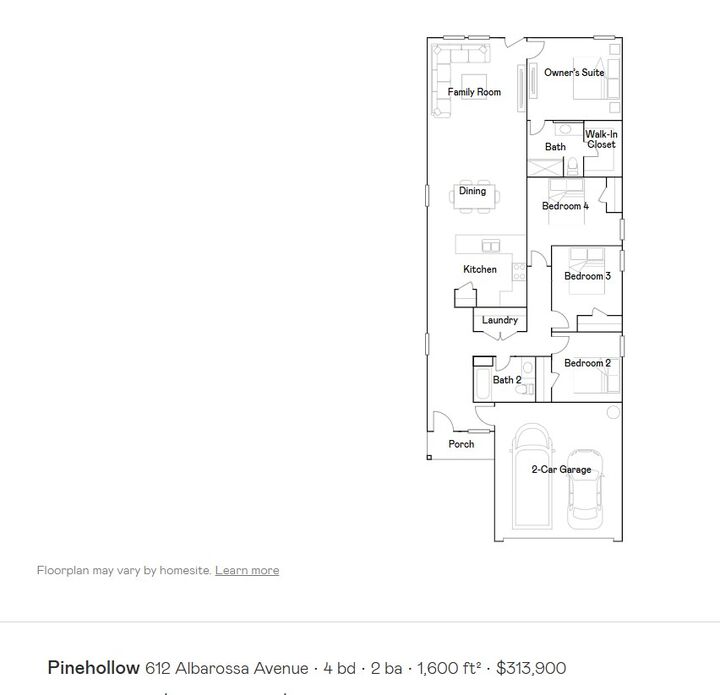 Property Photo:  600 Albarossa Avenue  AR 72745 
