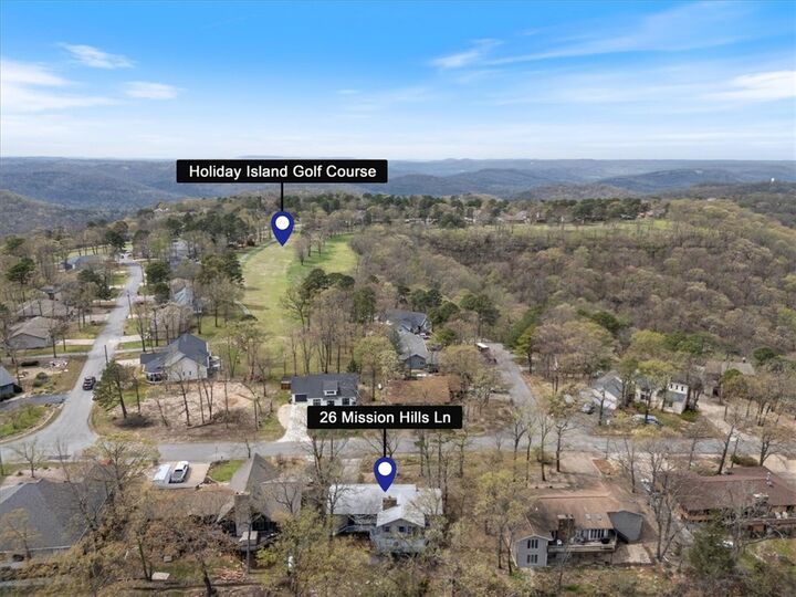 Property Photo: 26 Mission Hills Lane AR 72631