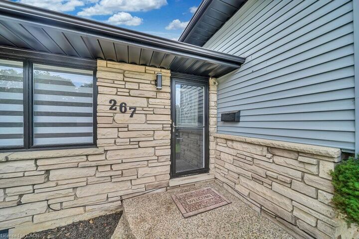 Property Photo:  267 Erb Street E  ON N2J 1N6 