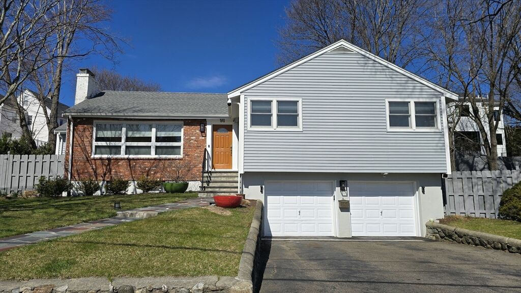 Property Photo:  91 Mary Ellen Rd  MA 02468 