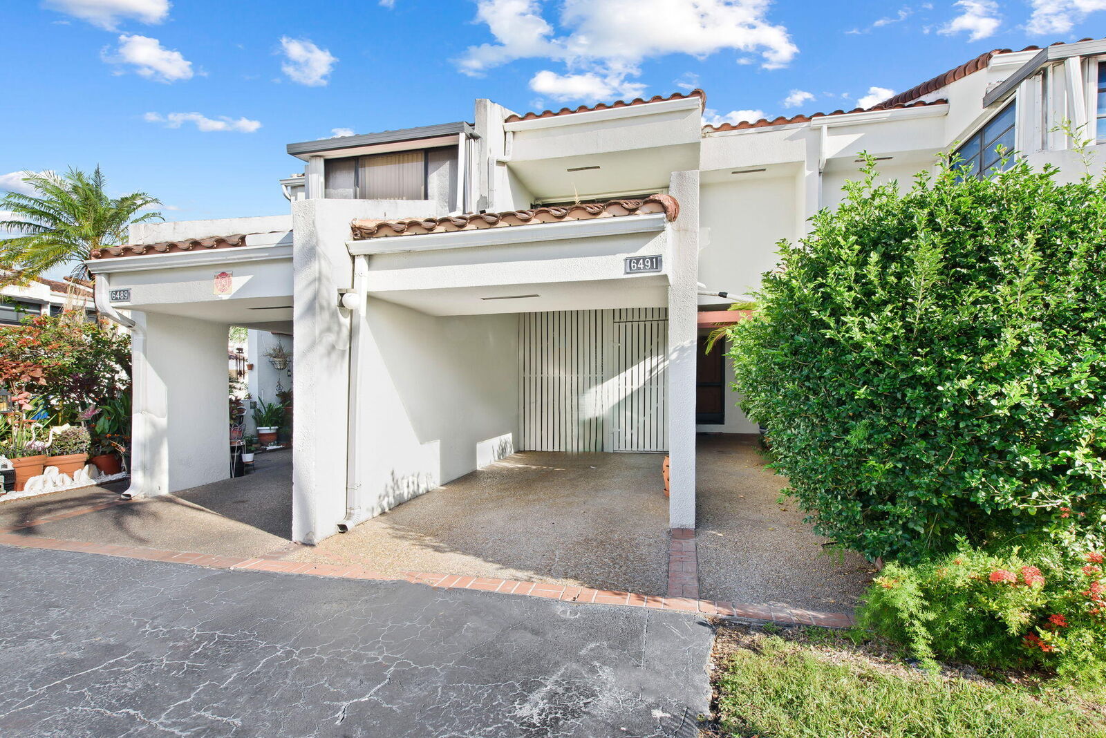 Property Photo:  6491 Racquet Club Drive 36  FL 33319 