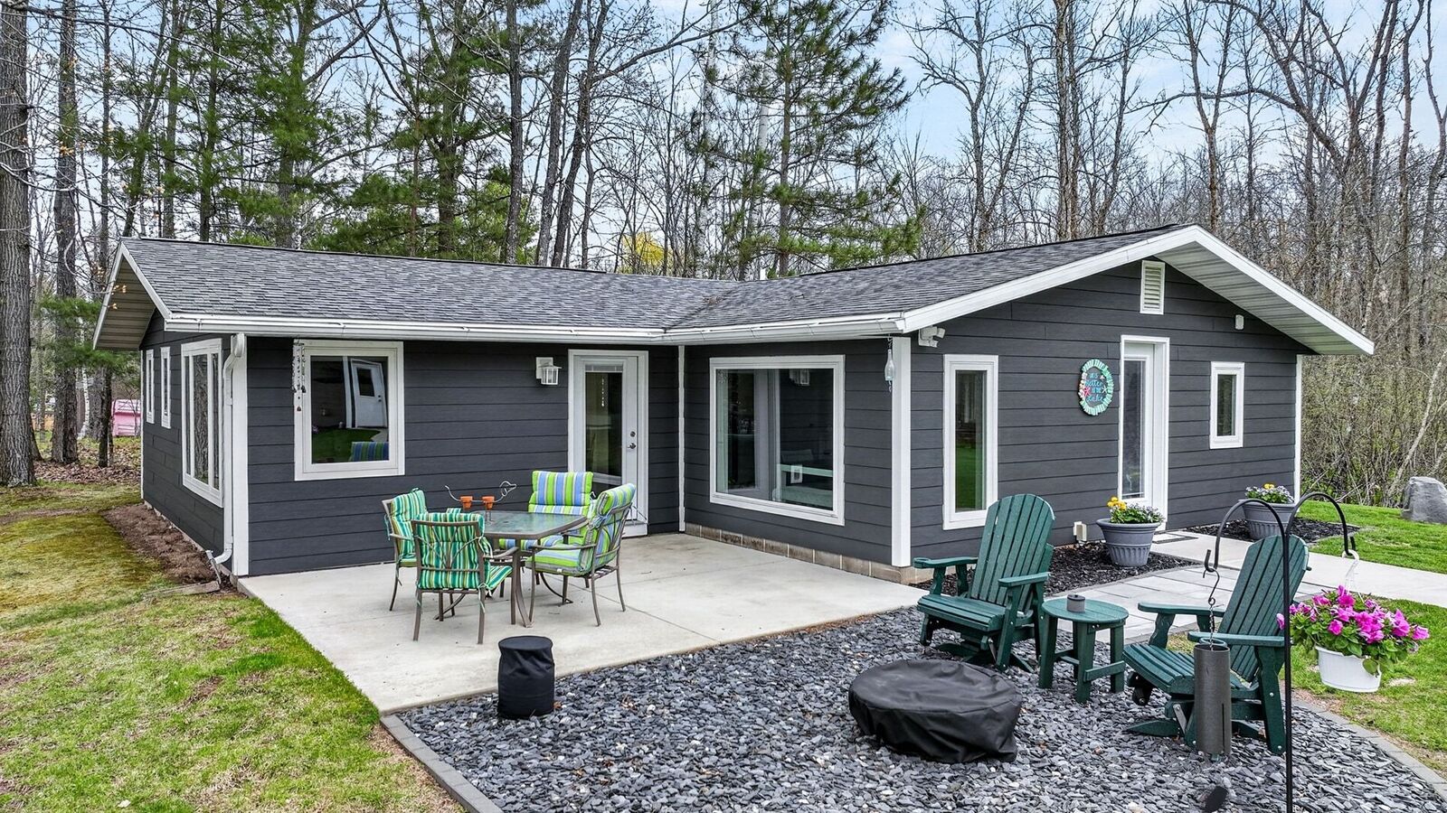 Property Photo:  12794 W Indian Point Road  WI 54757 
