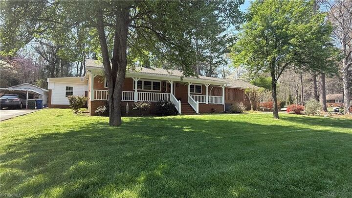 Property Photo:  723 Dick Street  NC 27249 