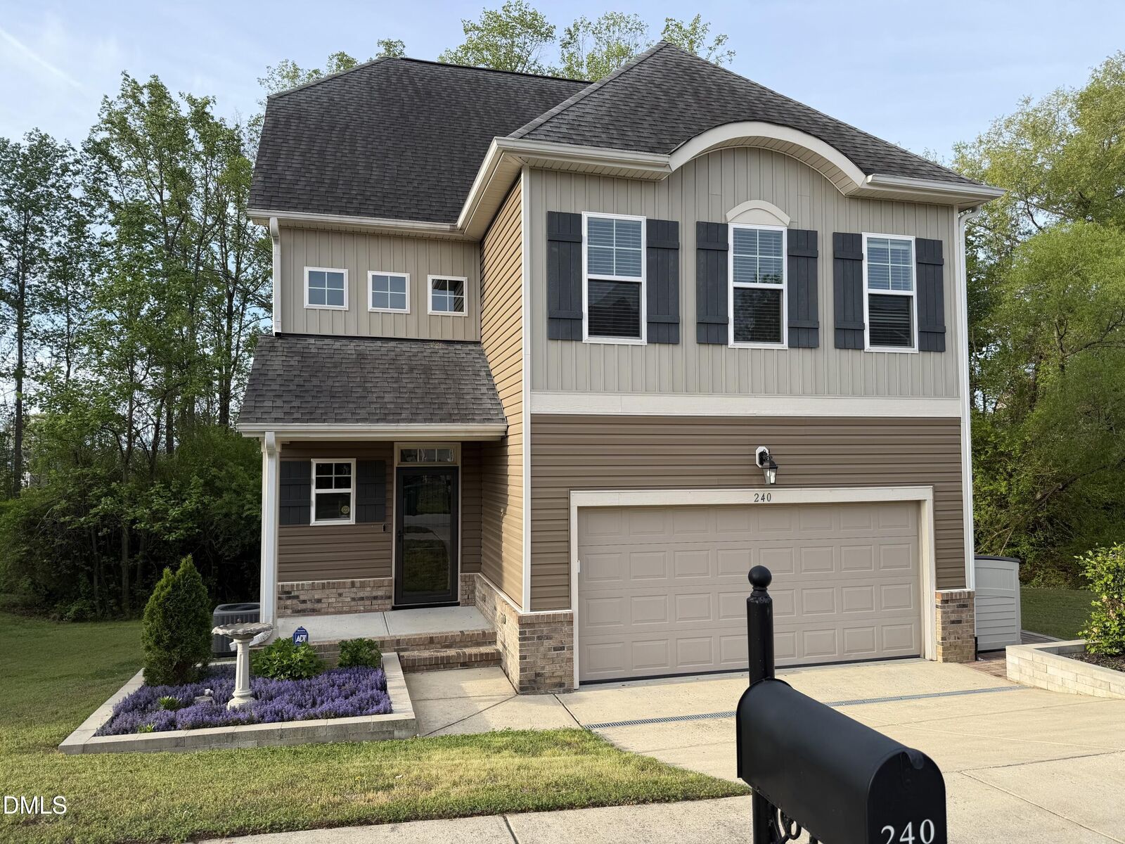 Property Photo: 240 E Quailwood Drive NC 27526