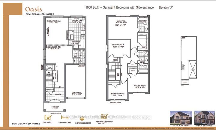 Property Photo: 155 King Street E ON N5C 1G8