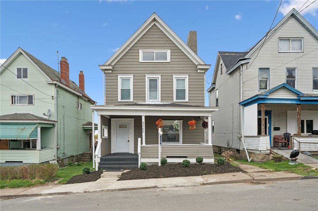 Property Photo: 2715 Atcheson St PA 15132