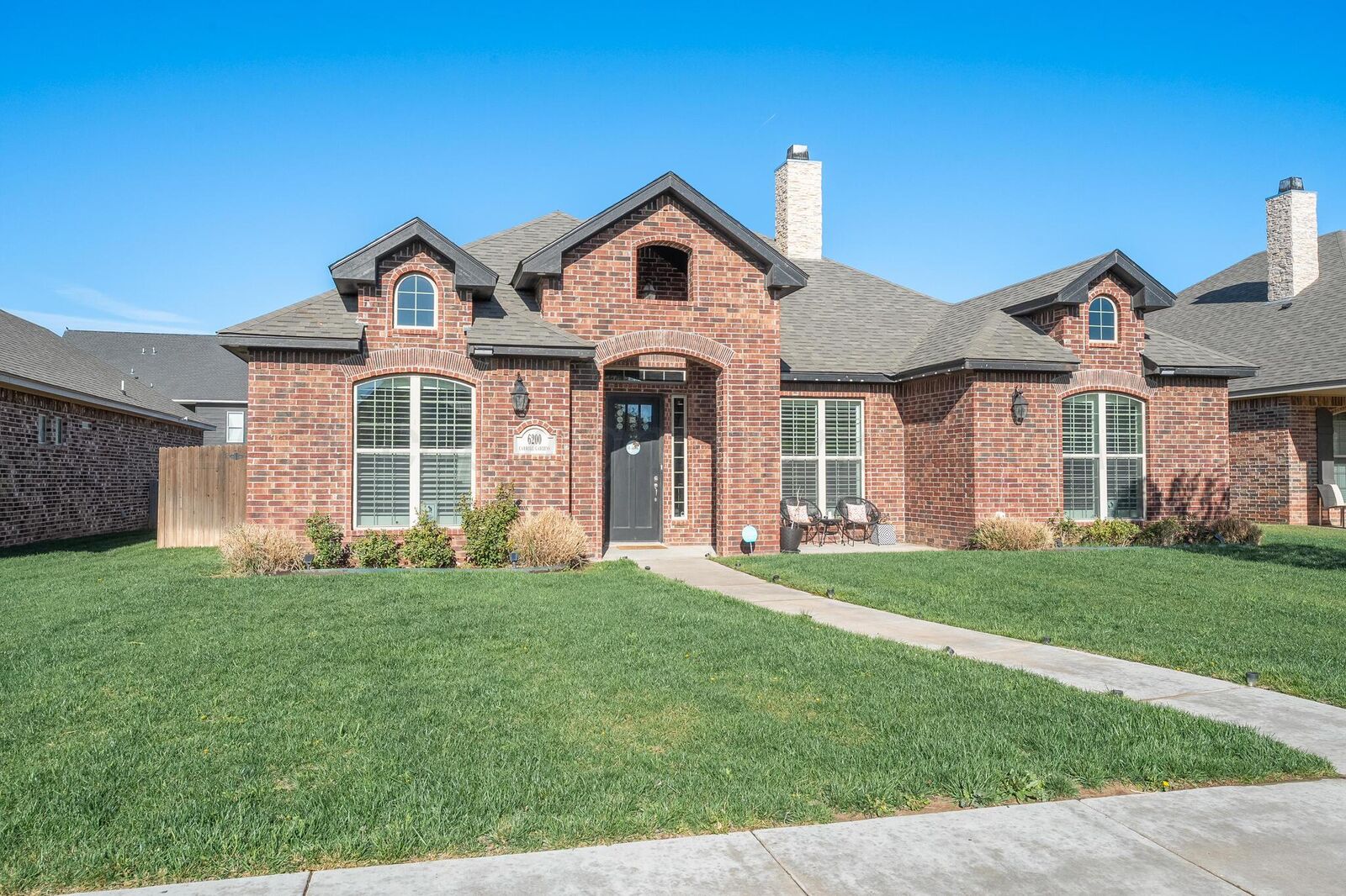 Property Photo:  6200 Carroll Gardens Drive  TX 79119-1441 