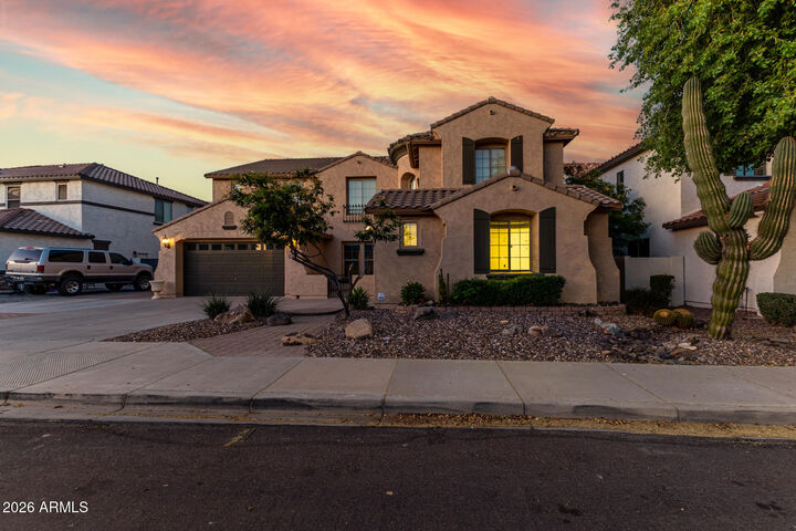 Property Photo: 18220 W Orchid Lane AZ 85355
